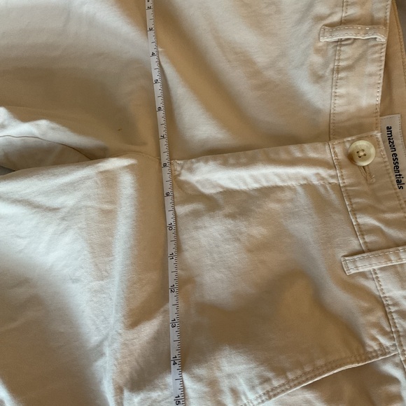 Womens Full Length Straight Leg Chino Pant size 6 in light tan - Picture 7 of 12